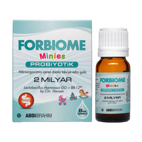 Forbiome Minies Probiyotik Damla 8 ml - 3