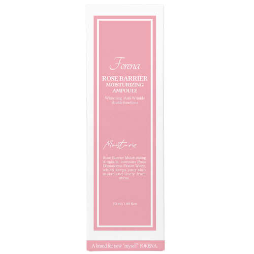 Forena Rose Barrier Moisturizing Ampoule 50 ml - 2