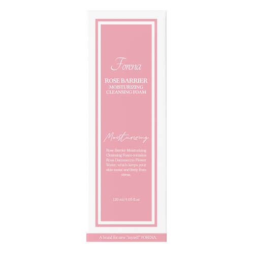 Forena Rose Barrier Moisturizing Cleansing Foam 120 ml - 2