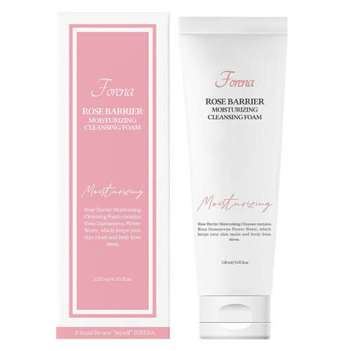 Forena Rose Barrier Moisturizing Cleansing Foam 120 ml - 3