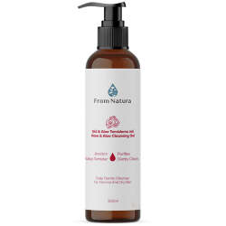 From Natura Gül Aloe Temizleme Jeli 200 ml - 1