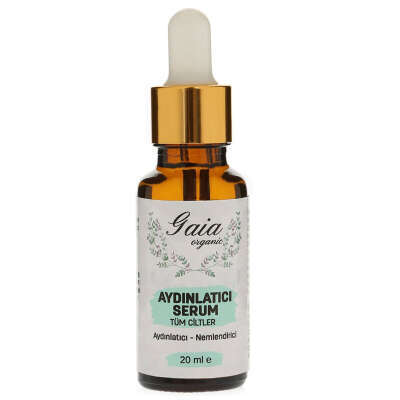 Gaia Organic Aydınlatıcı Serum 20 ml - 1