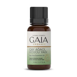 Gaia Organic Çay Ağacı Uçucu Yağı 5 ml - 1