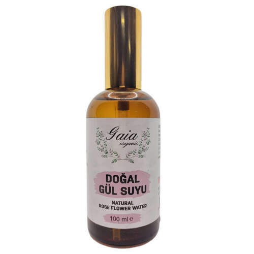 Gaia Organic Doğal Gül Suyu 100 ml - 1