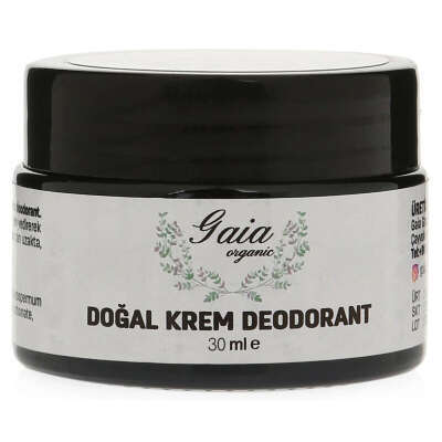 Gaia Organic Doğal Krem Deodorant 30 ml - 1