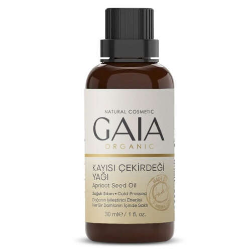 Gaia Organic Kayısı Çekirdeği Yağı 30 ml - 1