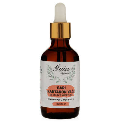 Gaia Organic Sarı Kantaron Yağı 50 ml - 1