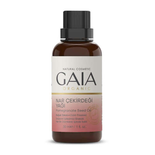 Gaia Organic Soğuk Sıkım Nar Çekirdeği Yağı 30 ml - 1