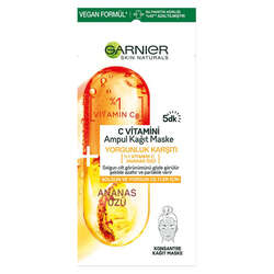 Garnier C Vitamini Ampul Kağıt Maske 15 g