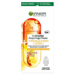 Garnier C Vitamini Ampul Kağıt Maske 15 g - 1