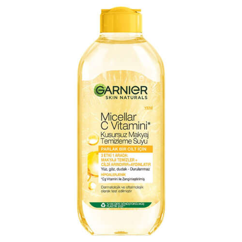 Garnier C Vitamini Kusursuz Makyaj Temizleme Suyu 400 ml - 1