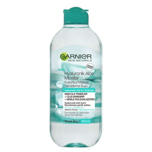 Garnier Hyraluronik Aloe Micellar Makyaj Temizleme Suyu 400 ml - 1