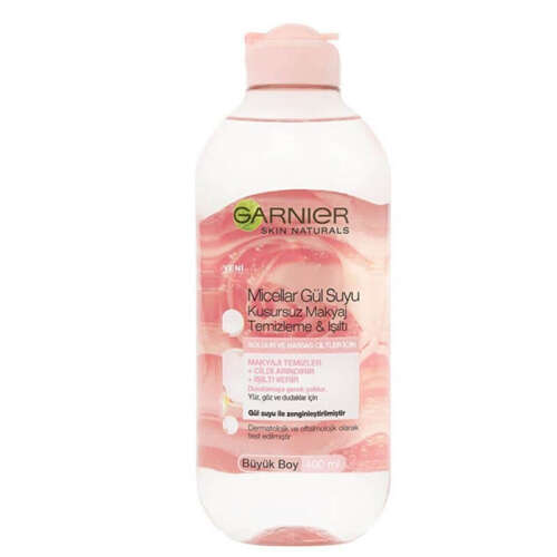 Garnier Micellar Gül Suyu Makyaj Temizleme Suyu 400 ml - 1