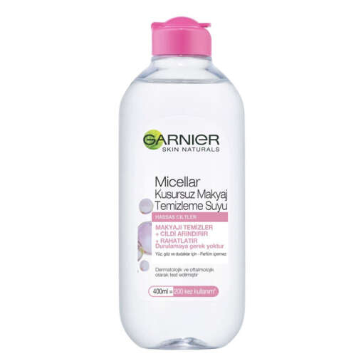 Garnier Micellar Kusursuz Makyaj Temizleme Suyu 400 ml - 1