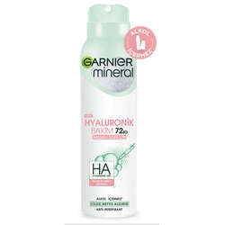 Garnier Mineral Hyaluronik Bakım Sprey Deodorant 150 ml