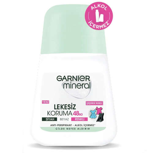 Garnier Mineral Lekesiz Koruma Anti Perspirant Roll on 50ml - 1