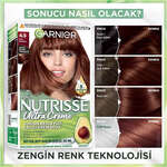 Garnier Nutrisse Ultra Creme Yoğun Besleyici Saç Boyası - Kızıl Kestane - Thumbnail