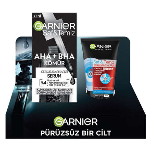 Garnier Pürüzsüz Cilt Bakım SETİ - 1