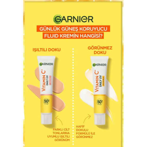 Garnier Vitamin C Daily UV Invisible Spf 50 40 ml - 3