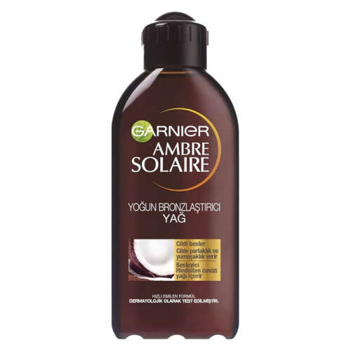 Garnier Yoğun Bronzlaştırıcı Yağ 200 ml - 1