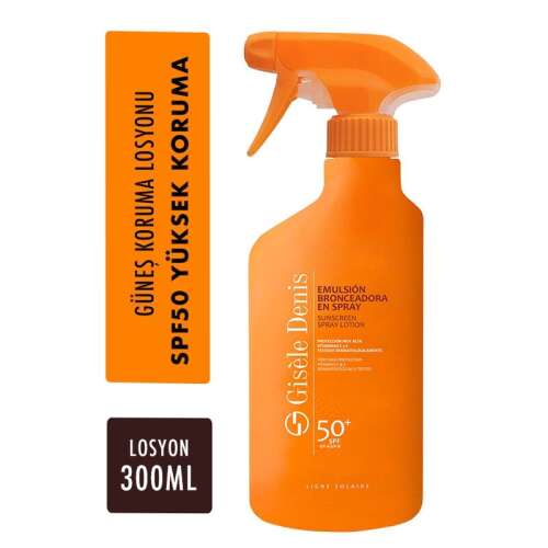 Gisele Denis Spf 50 Güneş Koruyucu Losyon 300 ml - 2