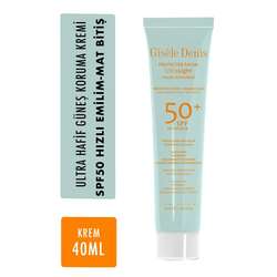 Gisele Denis Ultra Hafif Güneş Koruyucu Kremi Spf 50 40 ml