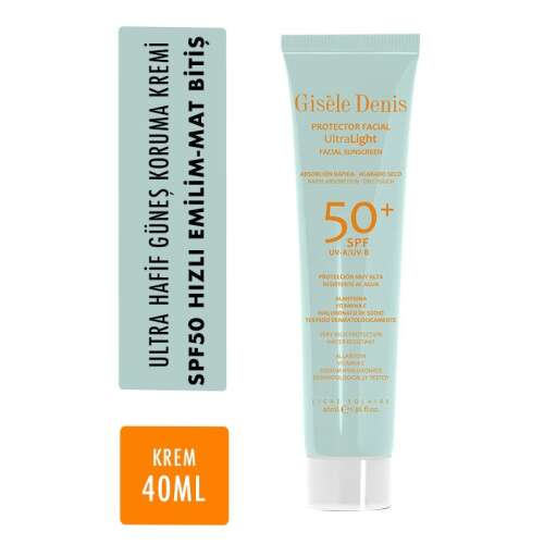 Gisele Denis Ultra Hafif Güneş Koruyucu Kremi Spf 50 40 ml - 2