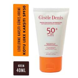 Gisele Denis Yüz için Lekelenme Karşıtı Güneş Kremi Spf 50 40 ml - 2