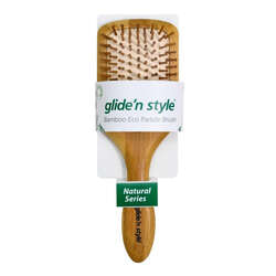 Glide'n Style Bamboo Eco Paddle Fırçası