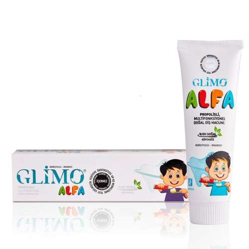 Glimo Alfa Doğal Diş Macunu 50 ml - 1