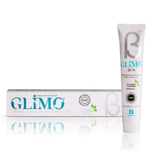 Glimo Beta Doğal Diş Macunu 75 ml - 1