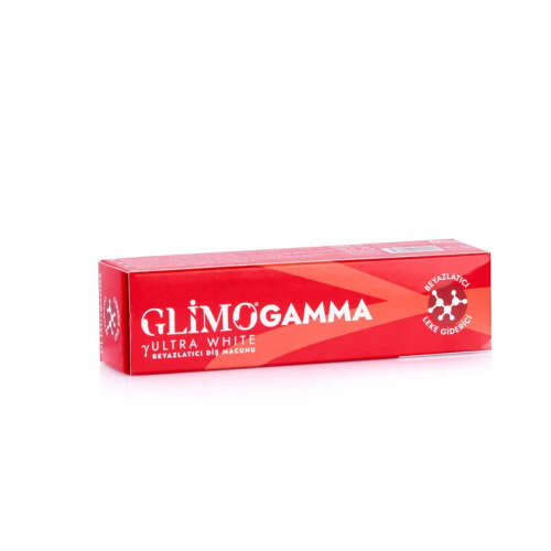 Glimo Gamma Ultra White Beyazlatıcı Diş Macunu 20 ml - 1