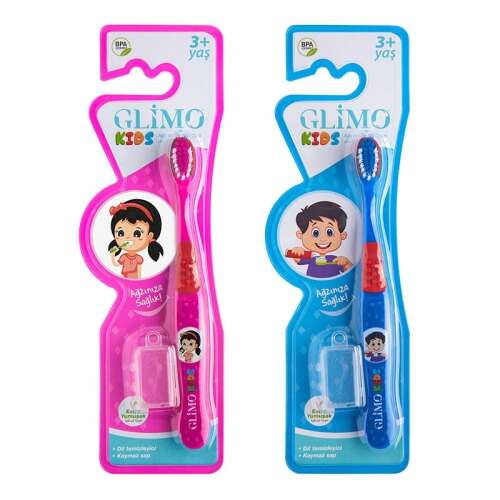 Glimo Kids Ağız Bakım Diş Fırçası - 1