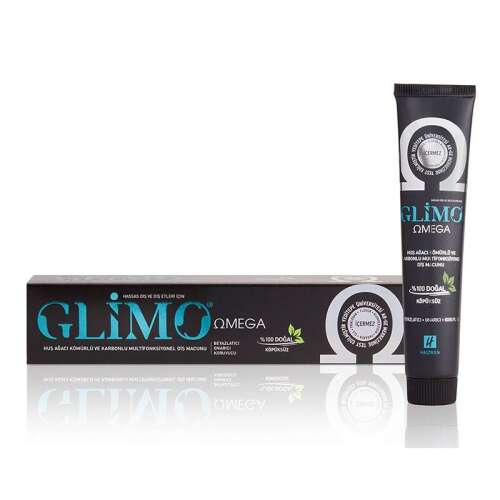 Glimo Omega Doğal Diş Macunu 75 ml - 1