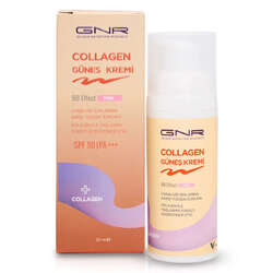 Gnr Collagen Güneş Kremi Spf 50 BB Effect Pink 50 ml - 1