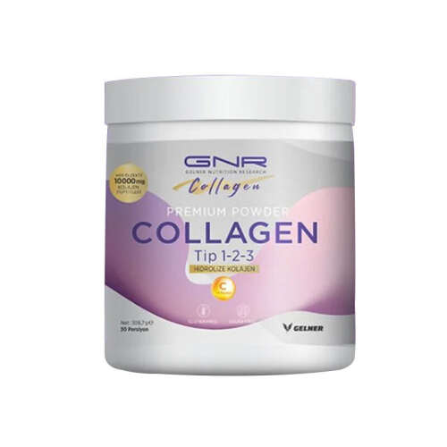 GNR Collagen Hidrolize Kolajen ve Vitamin C İçeren Takviye Edici Gıda 300 g - 1