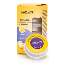 Gnr Collagen Kapsül Kağıt Maske 5 Adet - 1