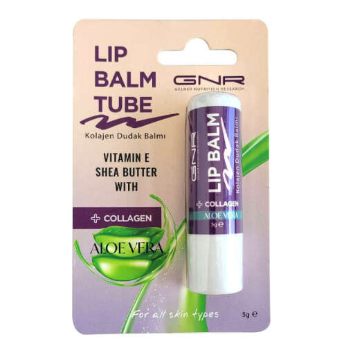 Gnr Collagen Lip Balm Tube 5 gr - 1