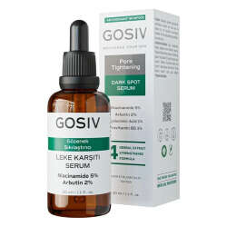 Gosiv Gözenek Sıkılaştırıcı ve Leke Karşıtı Cilt Bakım Serumu 30 ml - 3