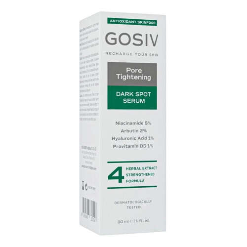 Gosiv Gözenek Sıkılaştırıcı ve Leke Karşıtı Cilt Bakım Serumu 30 ml - 4