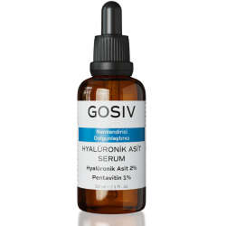 Gosiv Nemlendirici ve Dolgunlaştırıcı Hyalüronik Asit Serum 30 ml - 1