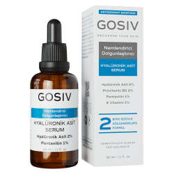 Gosiv Nemlendirici ve Dolgunlaştırıcı Hyalüronik Asit Serum 30 ml - 2