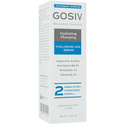 Gosiv Nemlendirici ve Dolgunlaştırıcı Hyalüronik Asit Serum 30 ml - 4