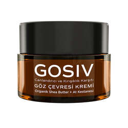 Gosiv Organik Kırışık Karşıtı Göz Çevresi Kremi 15 ml