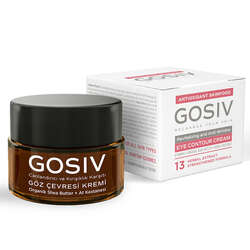 Gosiv Organik Kırışık Karşıtı Göz Çevresi Kremi 15 ml