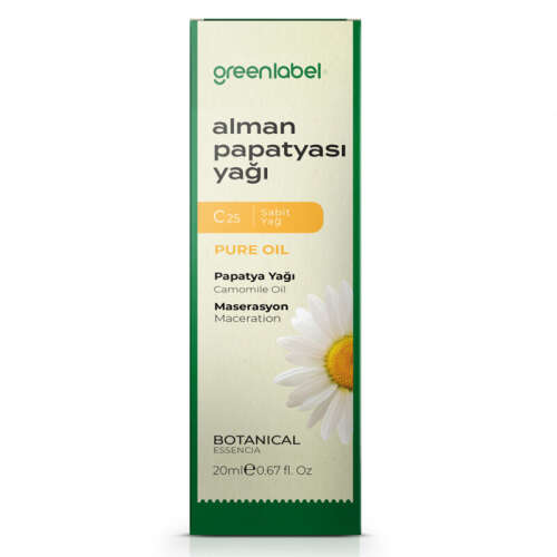 Greenlabel Alman Papatyası Yağı 20 ml - 1