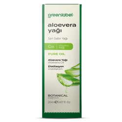 Greenlabel Aloe Vera Yağı 20 ml - 2