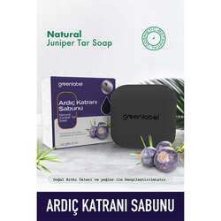 Greenlabel Ardıç Katranı Sabunu 120 gr - 2