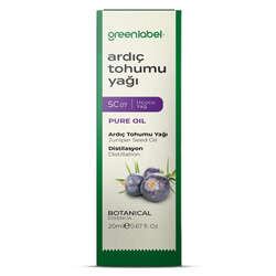 Greenlabel Ardıç Tohumu Yağı 20 ml - 2