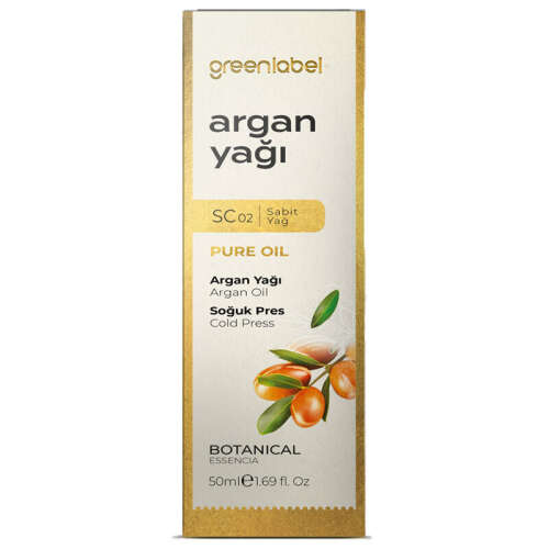 Greenlabel Argan Yağı 50 ml - 2